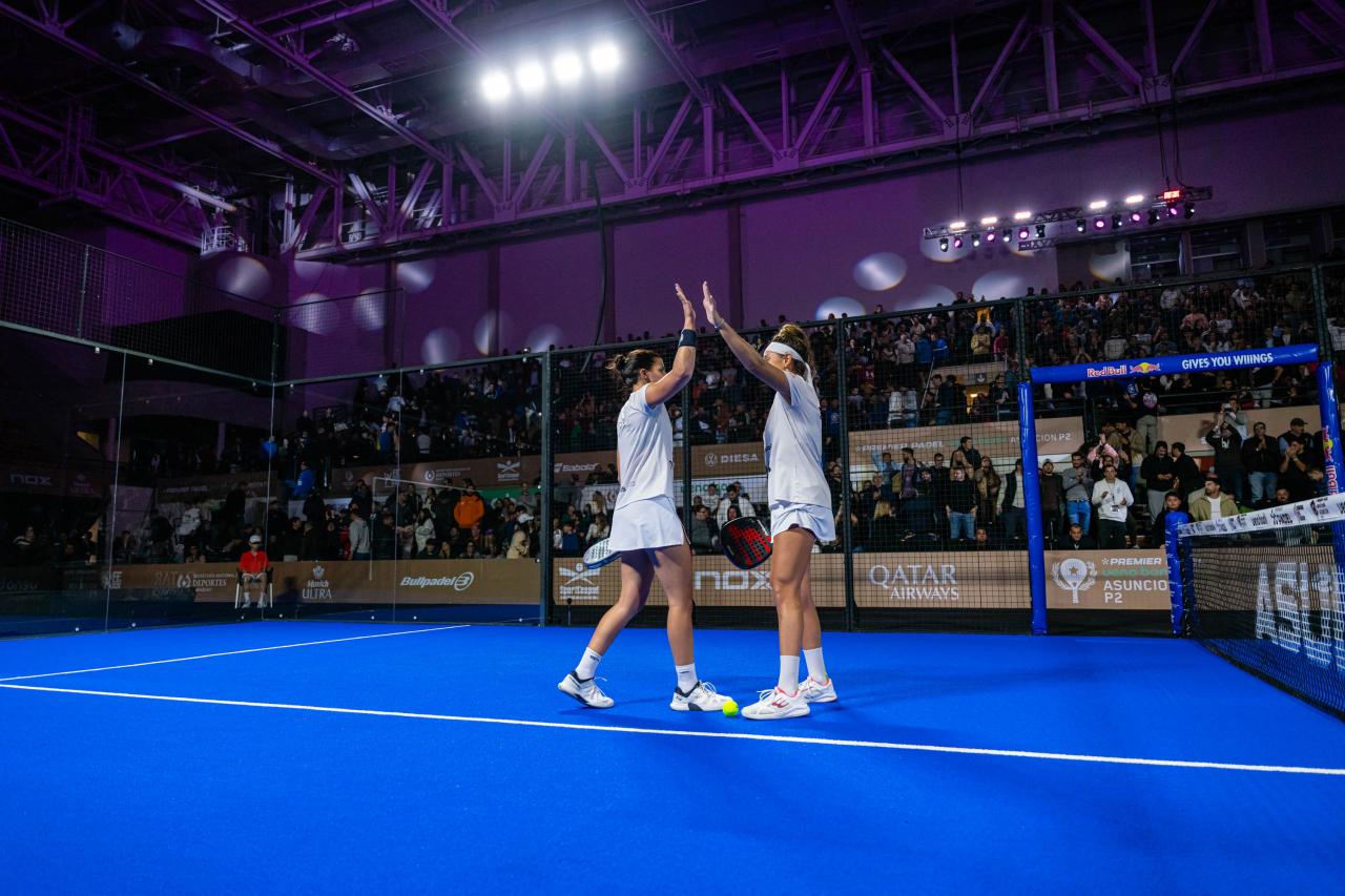 Delfi Brea y Bea González semis Asunción P2 2024 