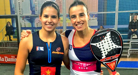 Delfina y Ana Catarina se cuelan con autoridad en semis