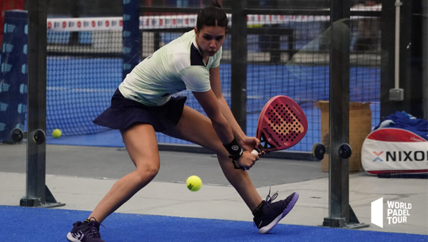 Delfina Brea cuadro final Santander Open 2021