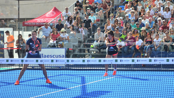 Delfi Brea y Bea González final San Javier Challenger 2019