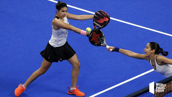 Delfina Brea y Majo Alayeto final WPT Alicante Open 2019