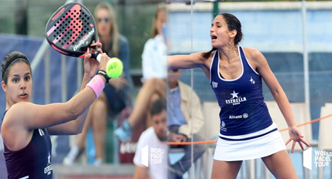 Delfi y Majo imponen su pegada ante el trabajo de Eli y Patty