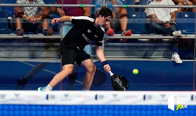 Denis Perino segunda ronda dieciseisavos de final Málaga Open 2023