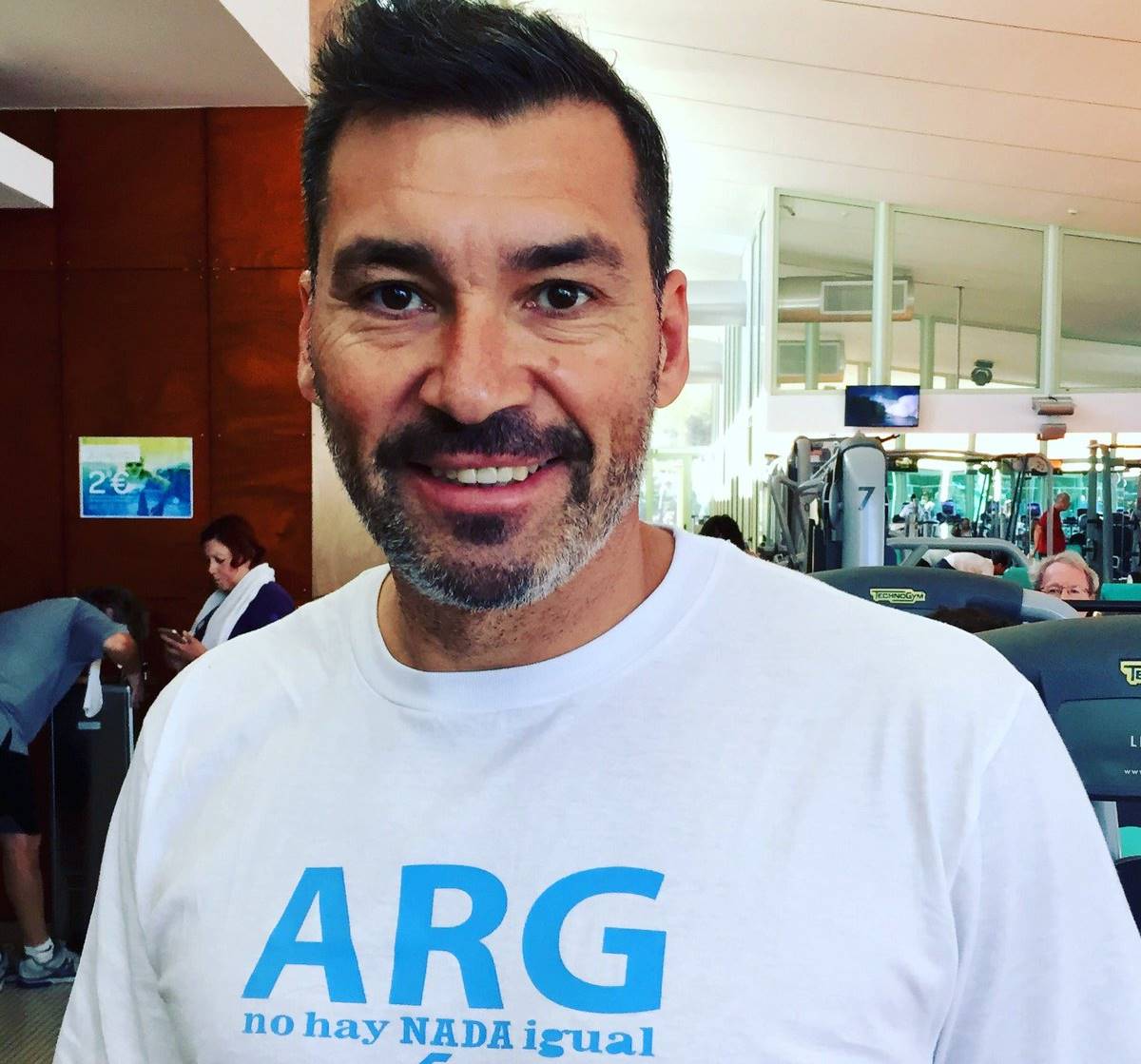 Gustavo Balquinta despedida Argentina