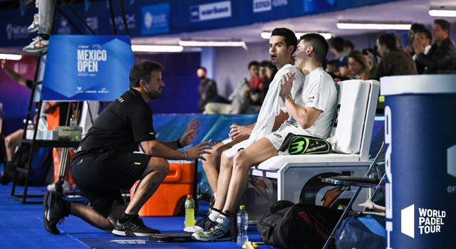 Di Nenno y Coki cuartos México Open 2022