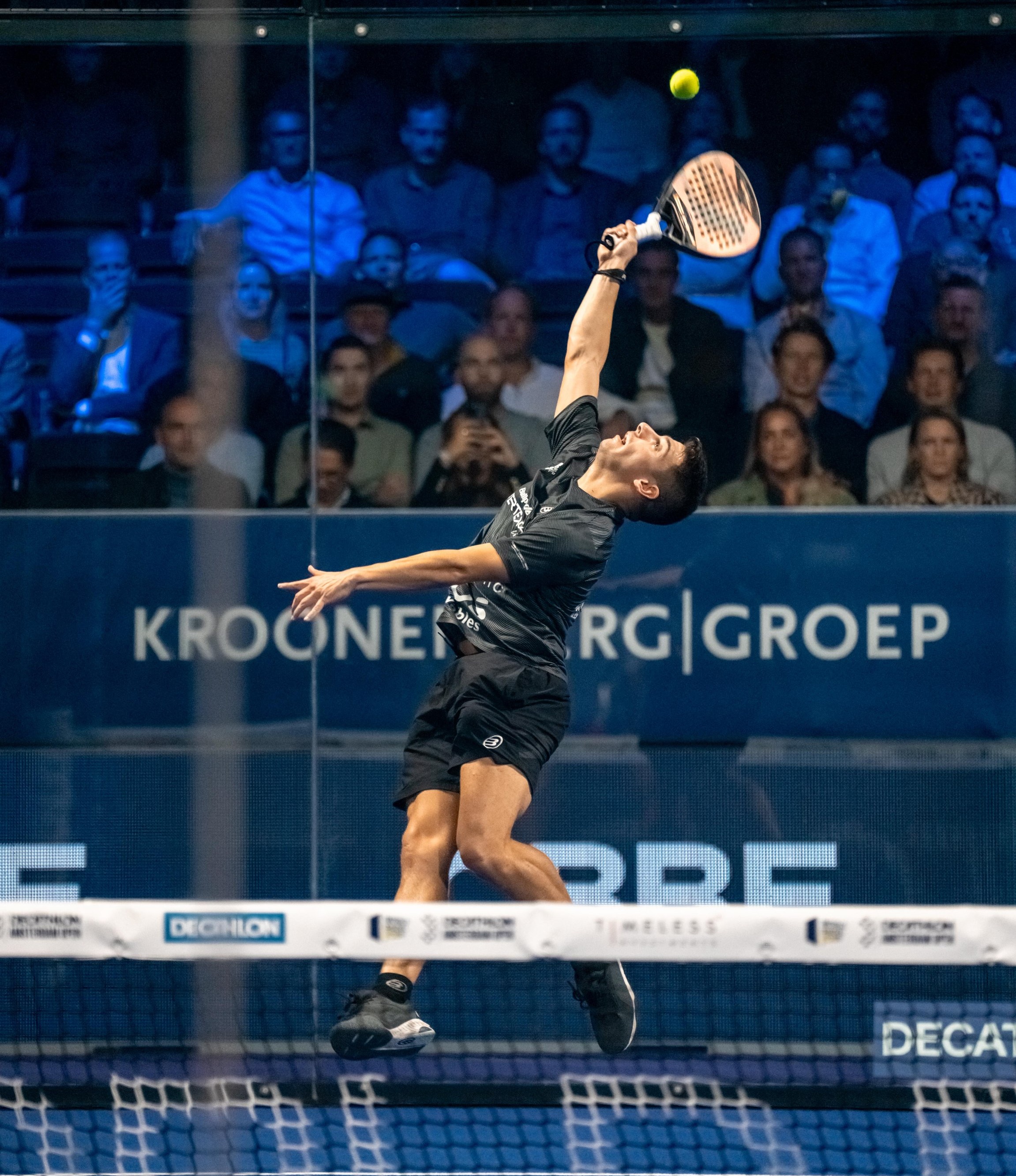 Di Nenno victoria octavos Amsterdam Open 2023