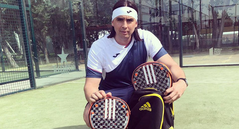 Diego Mieres se une a las filas de adidas padel para seguir expandiendo el pádel