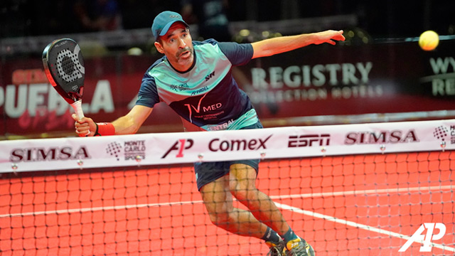 Diego Ramos octavos A1 Padel Puebla Open 2023
