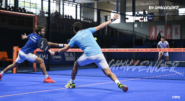 Diestro y Pincho Fernández octavos de final Torrent Challenger 2022