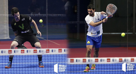Diogo Rocha y Antonio Luque prolongan su dulce momento