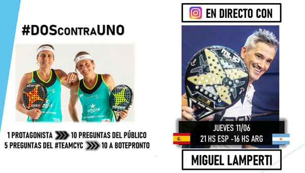 Entrevista Carolina Navarro y Cecilia Reiter con Miguel Lamperti