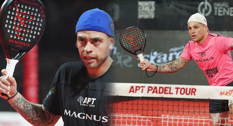 Magnus Padel se queda sin sus dos principales figuras: doble despedida en la marca argentina