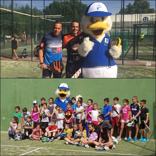 Duck Padel aniversario El Estudiante 2017