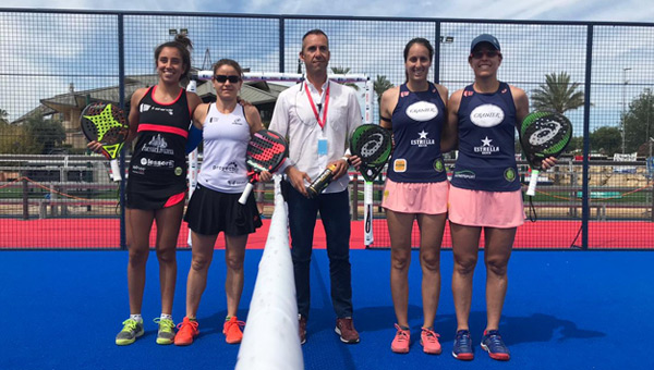 Lucía Sainz y Gemma Triay WPT Jaén Open 2019 cuarto