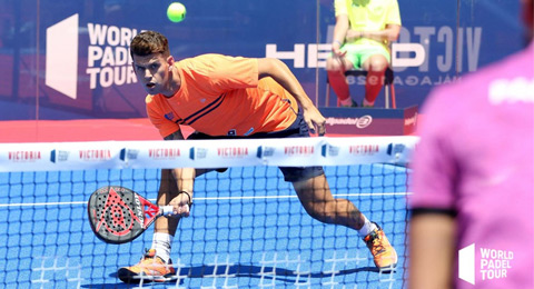 Todos los cruces de 1/8 de final masculinos del Jaén Open