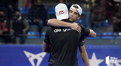 Choques de titanes para recibir los 1/4 masculinos de Reus