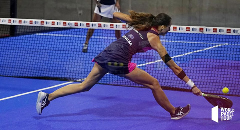 Partidazos de cuartos para el cuadro femenino del Adeslas Open