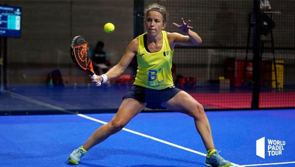 Patty Llaguno 1/8 Madrid Open