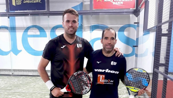 Rafa Méndez y Diego Ramos Challenger Lugo