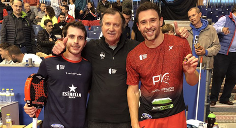 Todos los duelos masculinos de 1/8 de final del Marbella Master