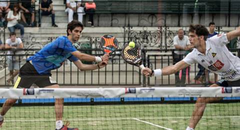 Duelos de octavos del Buenos Aires Padel Master