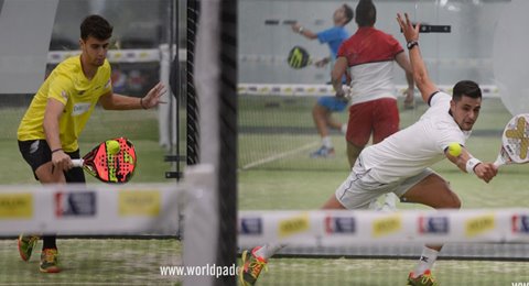 El Keler Open tuvo una doble sesión de emoción y partidos con mucha tensión