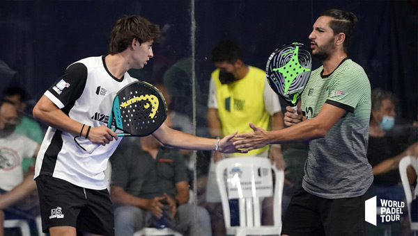 Edu Alonso y Jesús Moya previas Valencia Open 2021