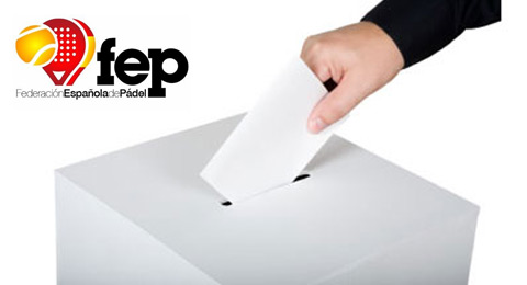 La Federación Española de Pádel arranca su periodo de elecciones