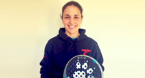 Kelme Padel se hace con los servicios de Eli Amatriain