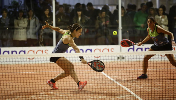 Eli Amatriain y Ángela Caro semis Cto España Equipos 2020