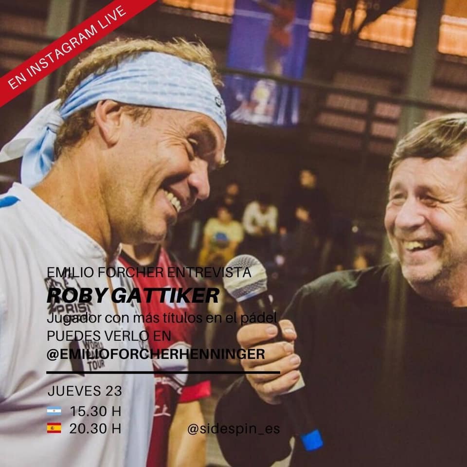 Entrevista Roby Gattiker