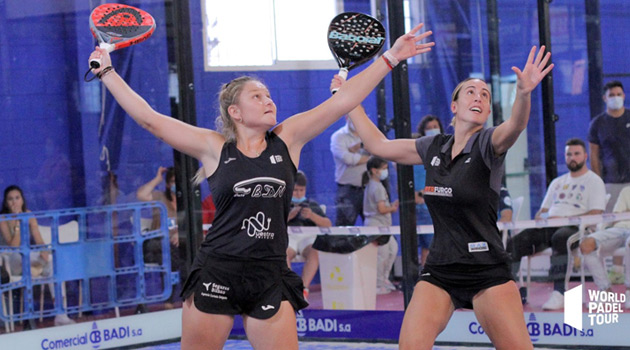 Aranza Osoro y Victoria Iglesias 1/16 Córdoba Open 2021