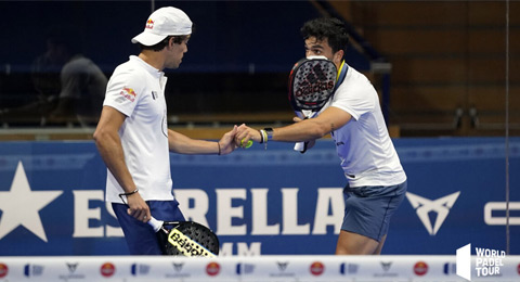 Partidos de alta tensión para los 1/4 de final masculinos en Santander