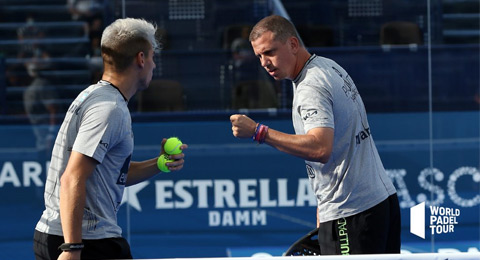 Lista completa de partidos de 1/8 masculinos en Cascais