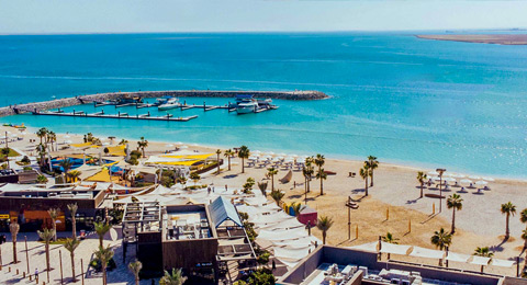 Pádel con vistas al mar en un resort de lujo: así será la primera prueba de WPT en 2023