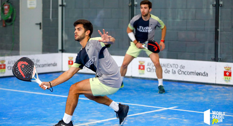El torneo de Valladolid mete la directa y eleva la velocidad con unas semis de previas muy peleadas