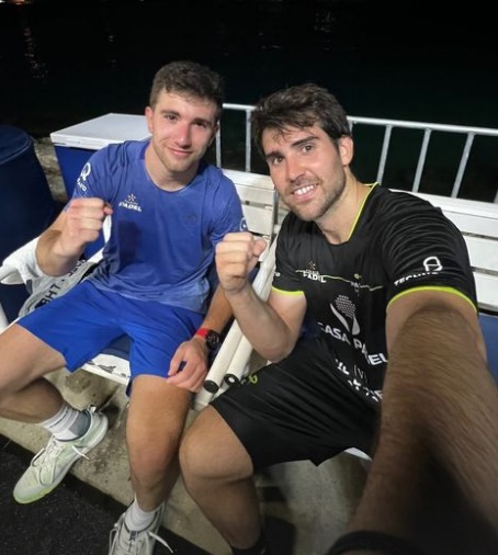 Enrique Goenaga y Teo Zapata debut Puerto Cabello 2024