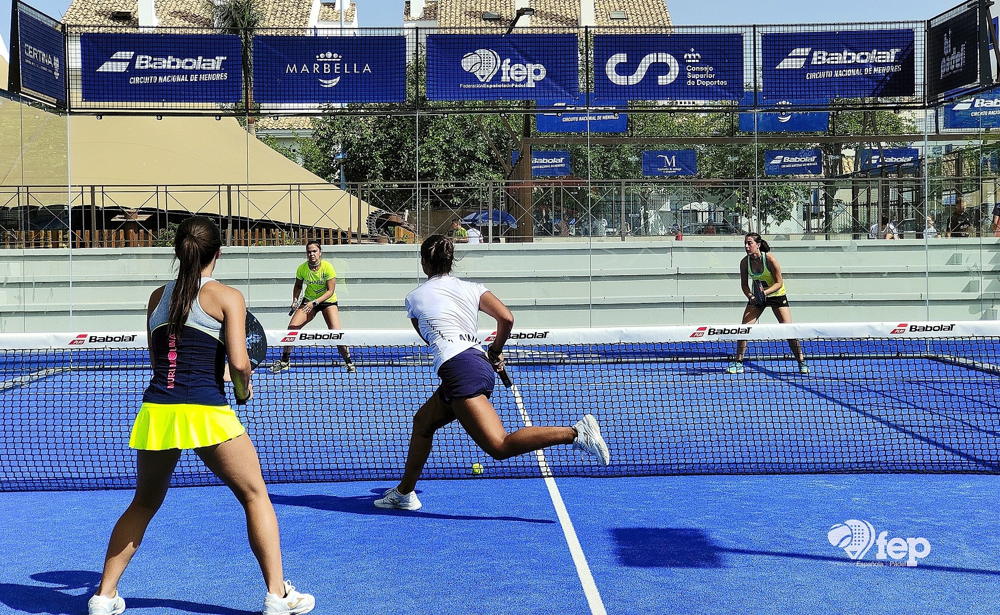 Entrega título Cto Menores TyC 3 Babolat
