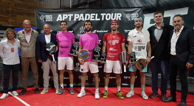 Entrega títulos Final APT Tenerife Open 2022