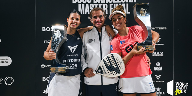 Entrega títulos final masculina Master Final Barcelona 2023
