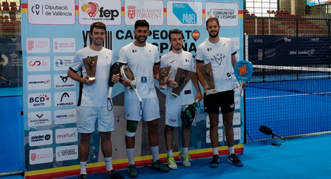 Javi Rico y Jairo Bautista logran la machada y superan a los grandes favoritos en la final