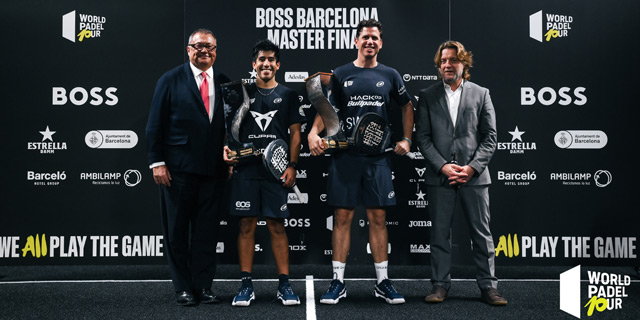 Entrega título final masculina Master final 2023