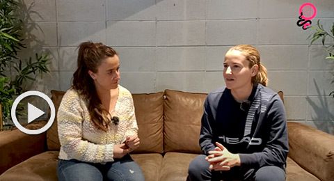 Cara a cara con Ari Sánchez: las ilusiones y retos de la jugadora de Reus para 2023