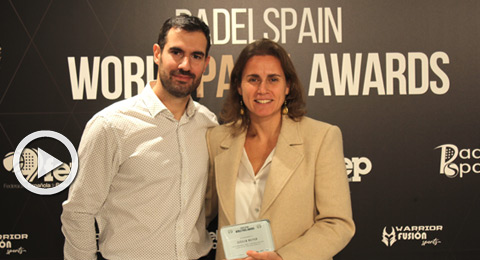 Ceci Reiter: ''Es muy lindo que la gente del pádel reconozca tu trayectoria, no podría haber elegido un mejor final para mi carrera''