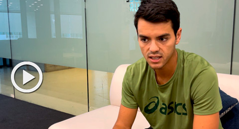 'Coki' Nieto: ''A Jon le pedimos que tire, que no sea conservador, porque sabemos que va a ganar muchas más bolas de las que va a fallar''