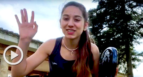 Descubre, con la FEP, a una jugadora de enorme futuro, Carmen Goenaga