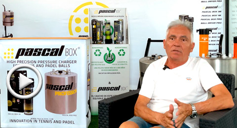 Fernando Luis (Pascal Box): ''Al principio nadie creía en nuestro producto pero con el tiempo los jugadores se han dado cuenta de su importancia y beneficios''