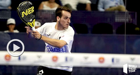 Javi Rico: ''Las parejas de la parte alta del ranking pueden sufrir mucho de cara a final de temporada con tanta carga de partidos''