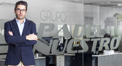 Pedro Martínez (Padel Nuestro): ''Falta remar juntos para que se hable y vea pádel en todos los medios de comunicación''