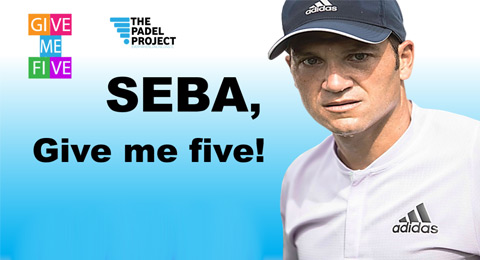 Seba Nerone: el 'Mítico' pasa a ser entrevistado en su proyecto The Padel Project